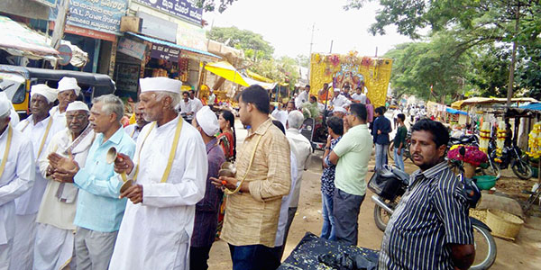 ಶ್ರೀಕೃಷ್ಣ ಜನ್ಮಾಷ್ಠಮಿ ಪ್ರಯುಕ್ತ ದಿಂಡಿ ಉತ್ಸವ